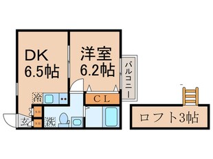 アート・フル中井の物件間取画像